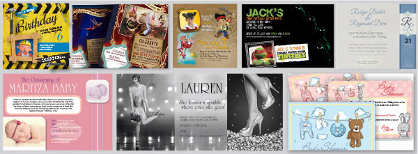 einvitation e-invites alldesigns coza