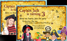 pirate birthday party