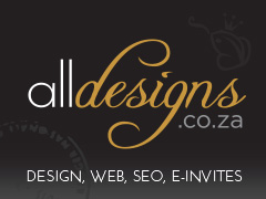 all designs co za for wedding e-invitations, birthday einvitations and all event websites