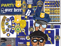 Party printable sets